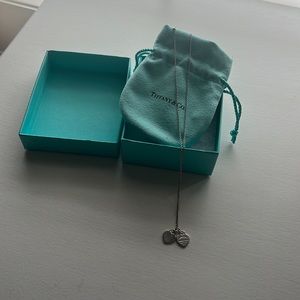 Tiffany Heart Charm Necklace